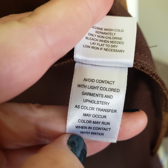 Marc New York Tobacco Color Soft Shacket- NWT...size Large - Picture 11 of 12